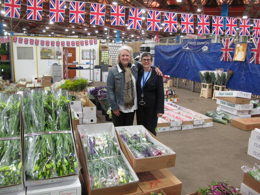 In Season at the Flower Market this March, New Covent Garden Market