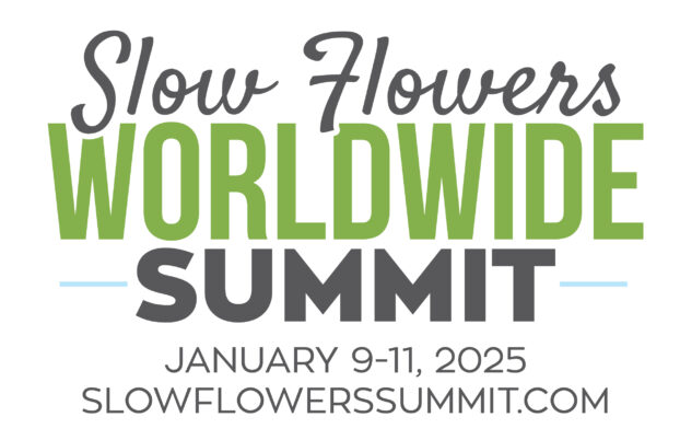 Slow Flowers WORLDWIDE Summit 2025 logo