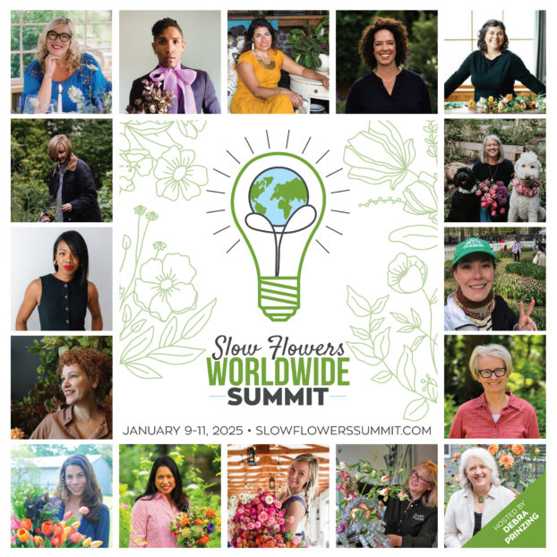 Slow Flowers WORLDWIDE Summit 2025 Speakers