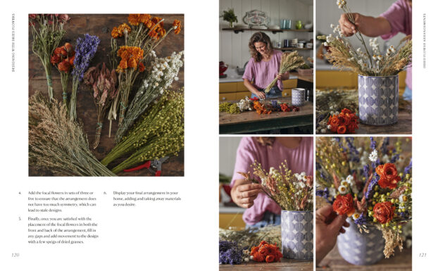 From the pages of Designing with Dried Flowers