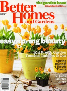 BHG March 2013 Cover