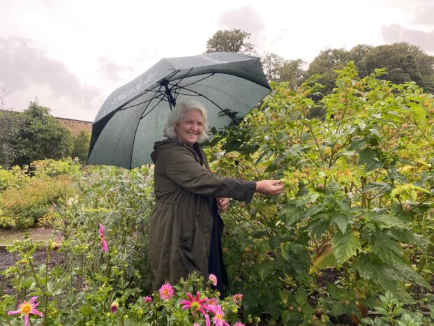 Debra at Cambo Estate