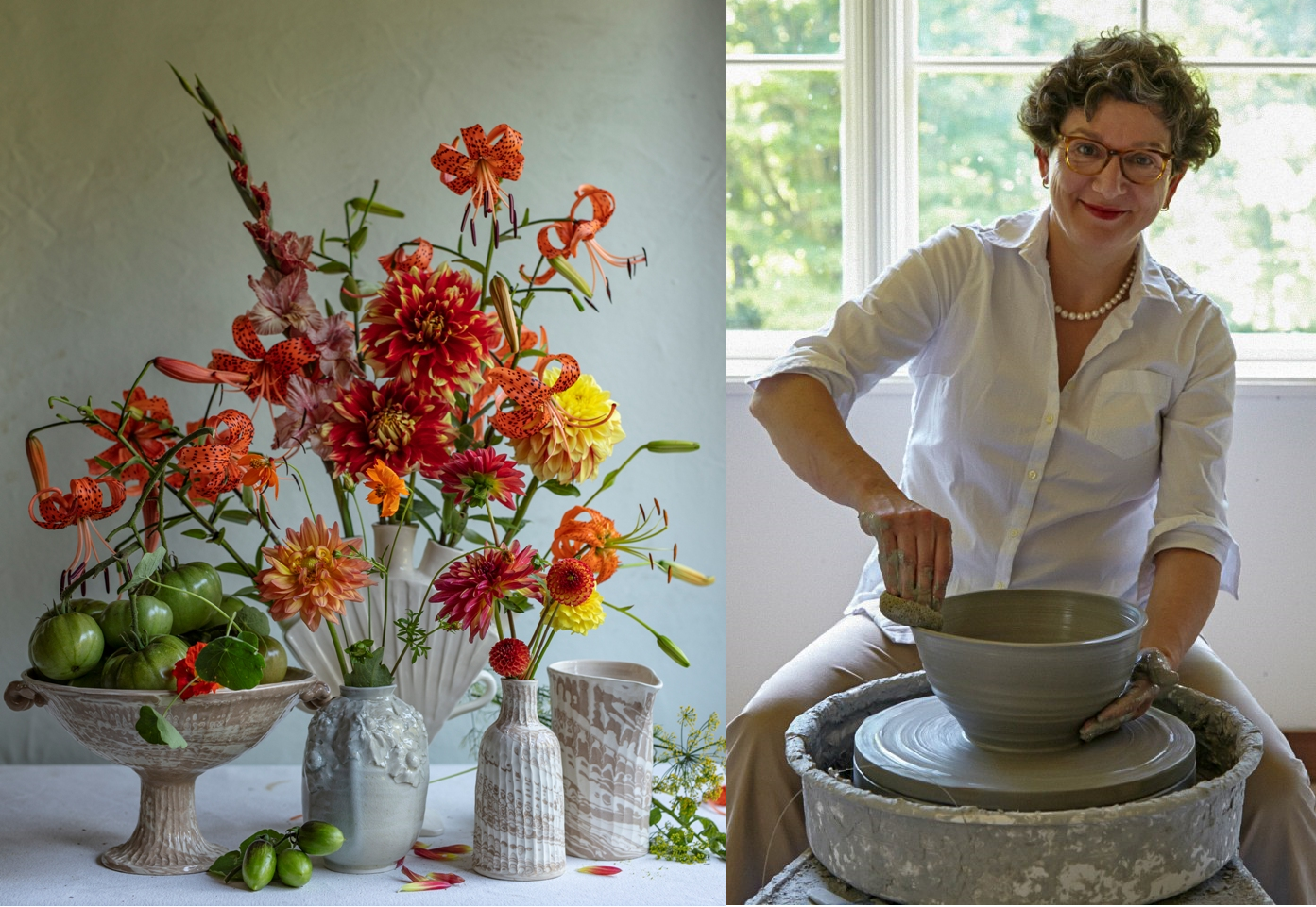The Wonders of Clay with Frances Palmer - Cottages & Gardens