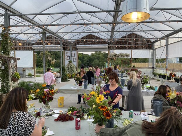 Inside the Greenhouse: Workshops at Creekside Growers