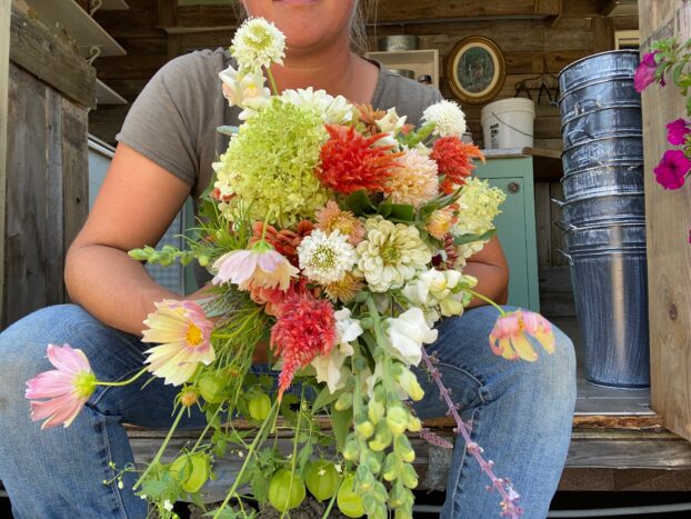 Flowers from Creekside Growers and Flower Farm