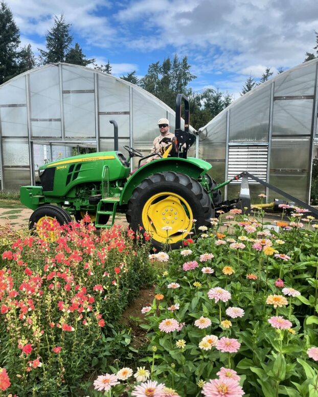 Jay at Free Range Flowers