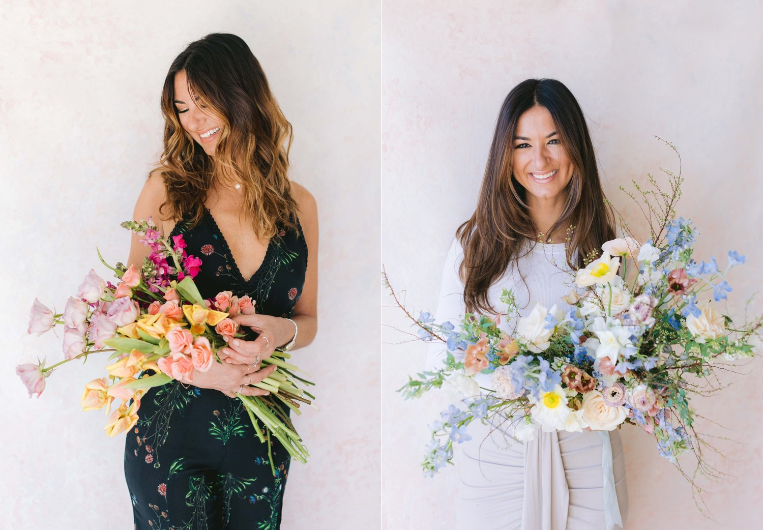 Paulina Nieliwocki, owner, lead designer, and creative director of Blue Jasmine Floral