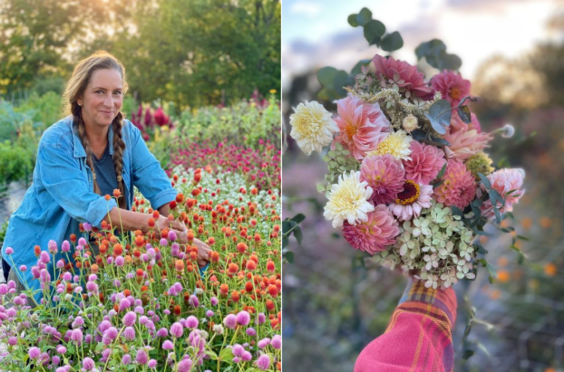 Elizabeth Fichter of Queen Bee Blooms