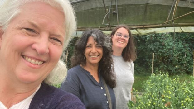 A day on a French Flower Farm