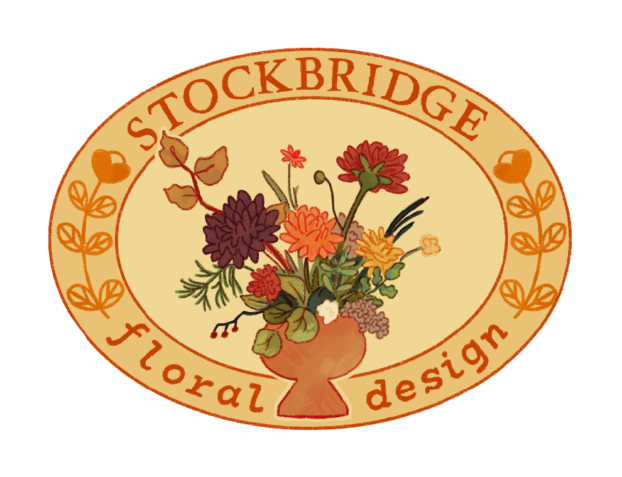 Stockbridge Floral Design logo