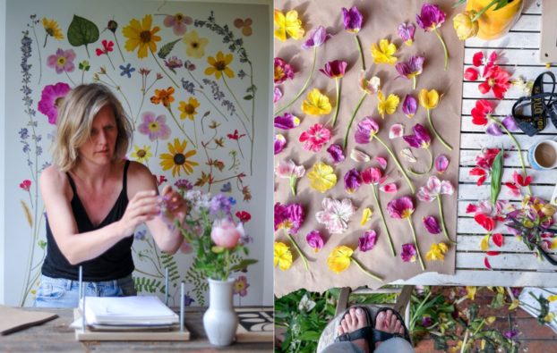 Kate Punnett, The Pressed Florist