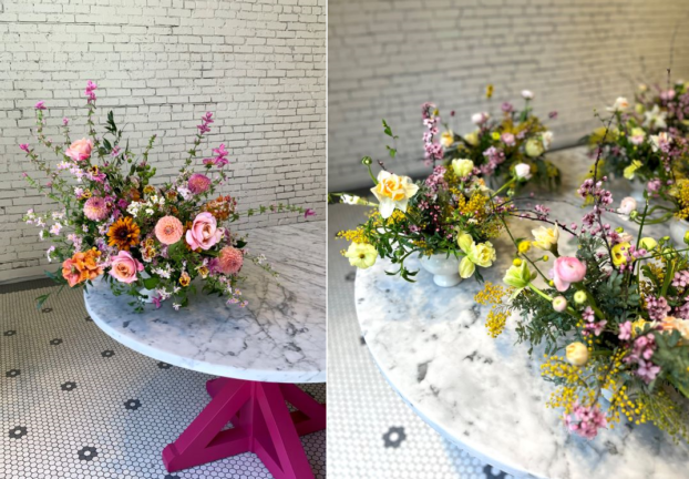 Florals by Marigold & Mint Botanicals