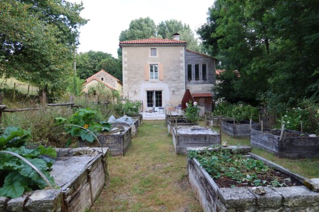 Mill on the Rock potager